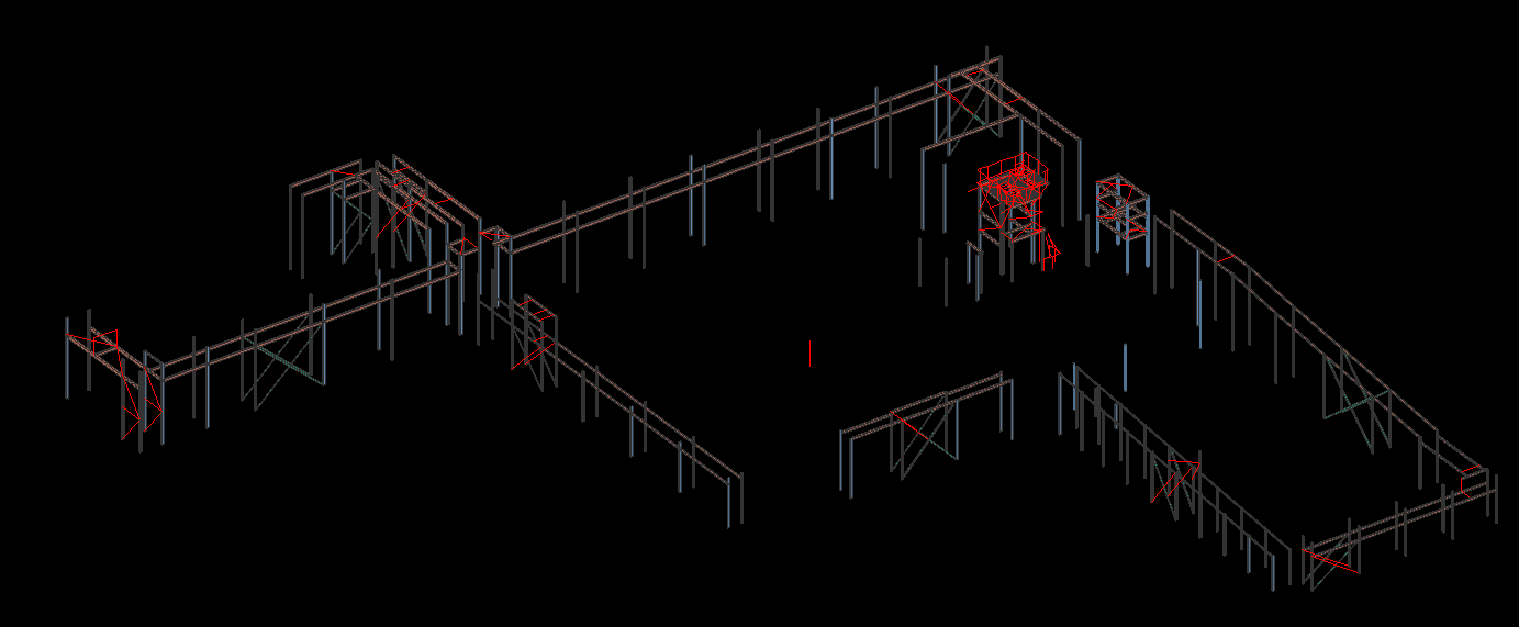 Complex Steel Assembly