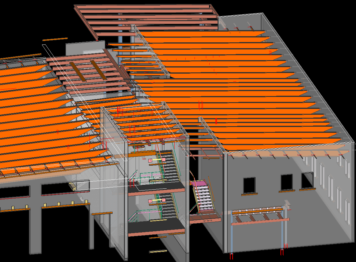 Structural Steel Framework