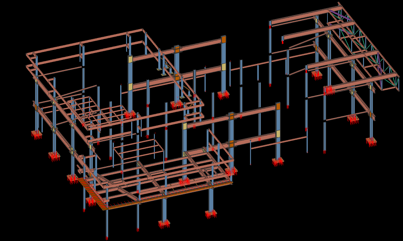 Steel Connection Detail