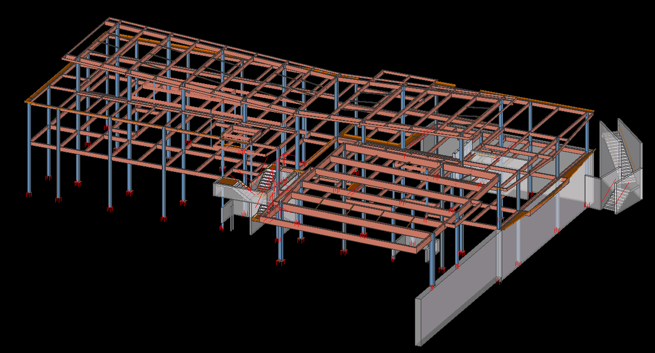 Commercial Building Frame