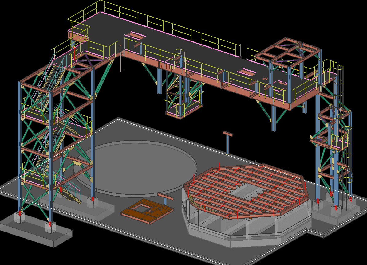 Steel Bracing System