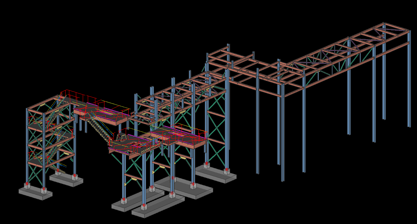 Structural 3D Model