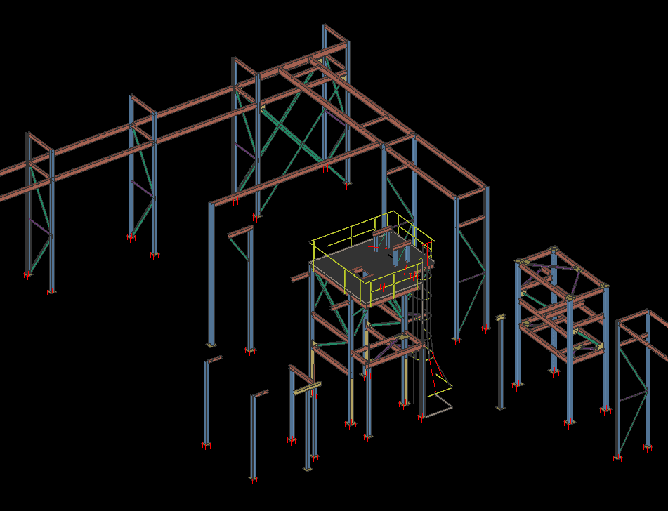 Industrial Steel Structure